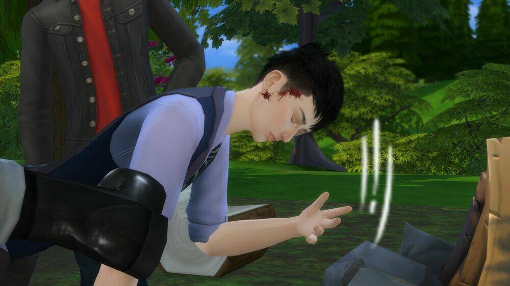 cô dâu giả mạo [truyện sims] chapter 35 70