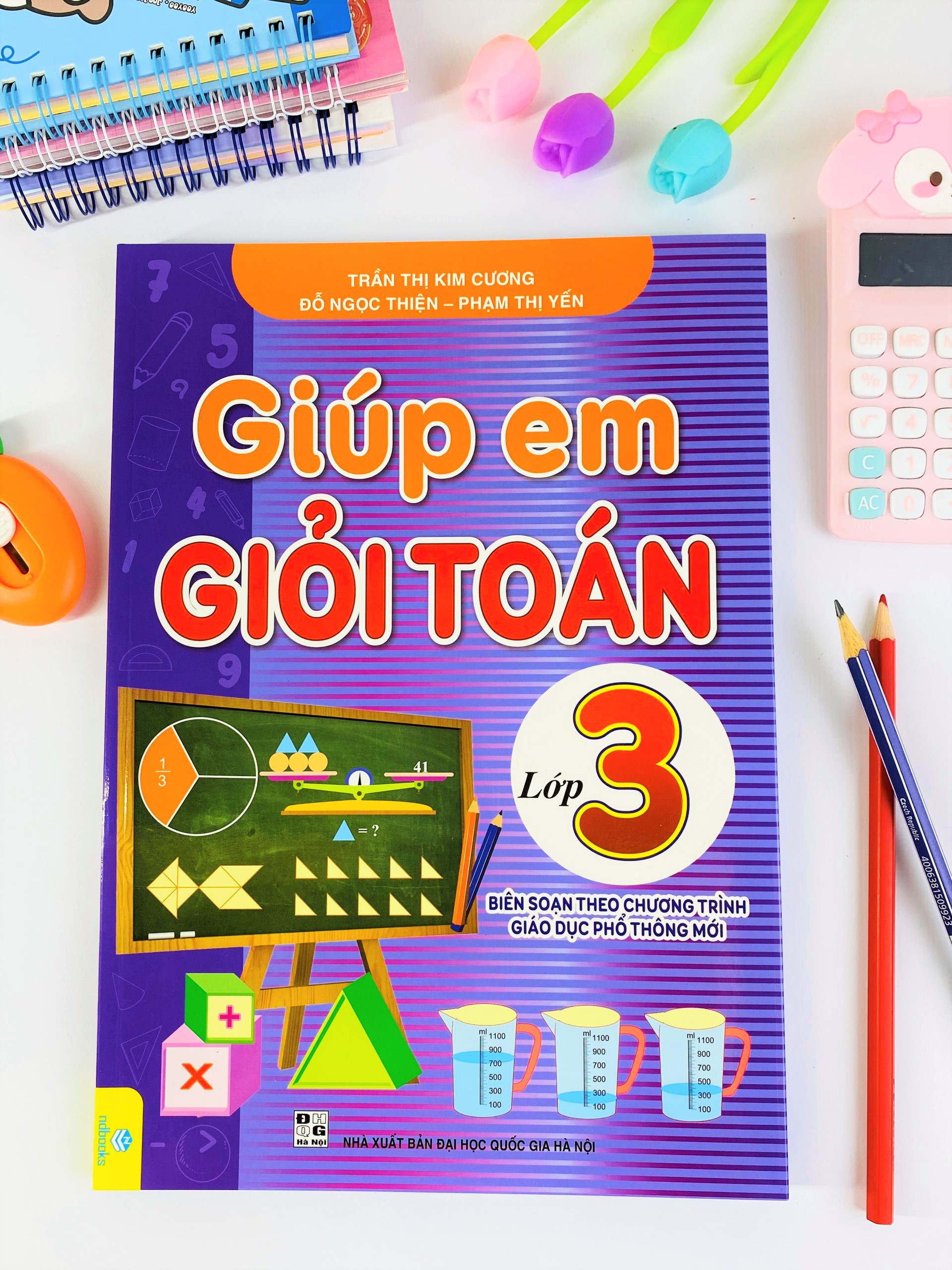 Sách - Giúp Em Giỏi Toán Lớp 3 - Biên soạn theo chương trình GDPT mới - ndbooks