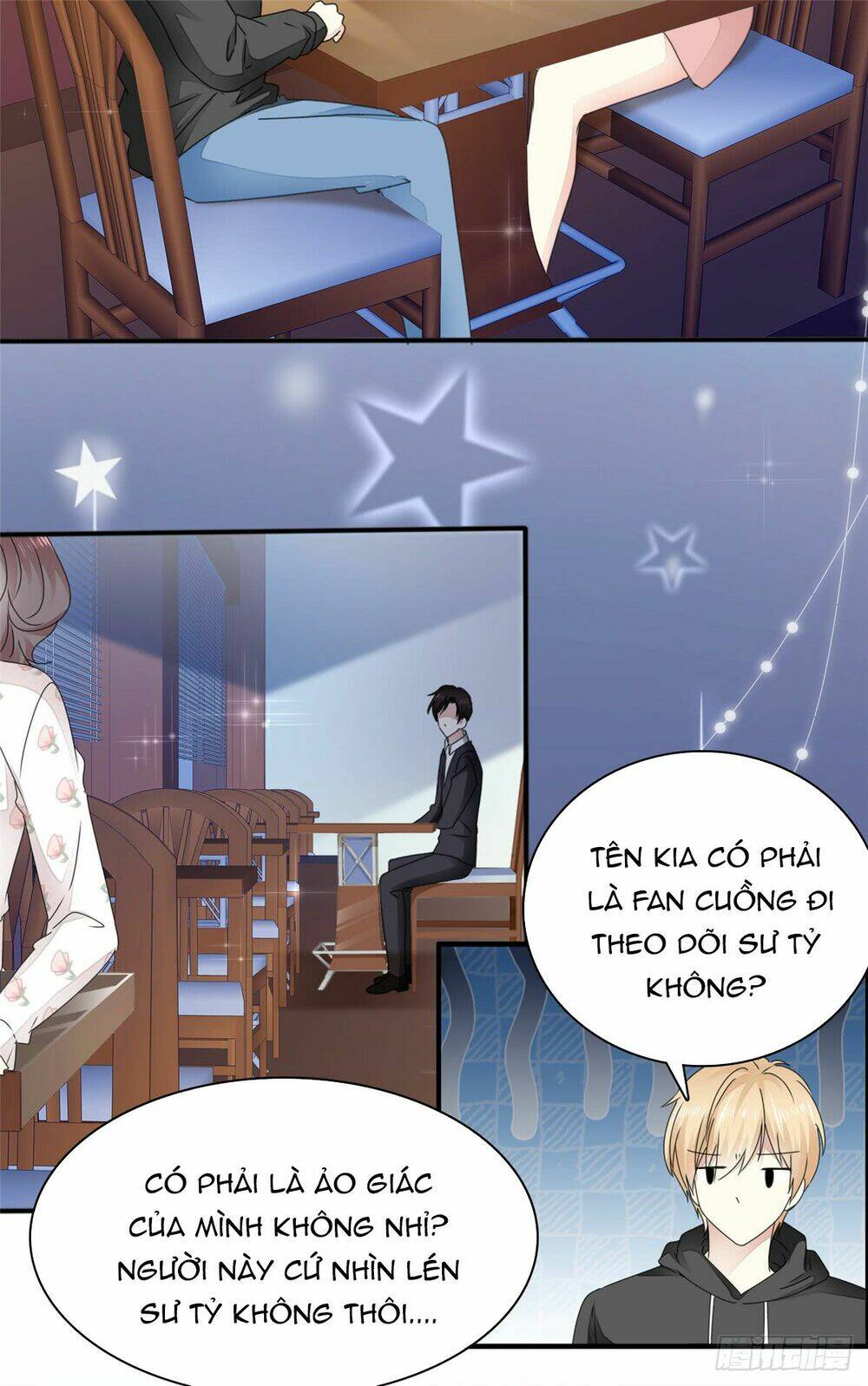 mối tình đầu là cv đại thần chapter 7 9