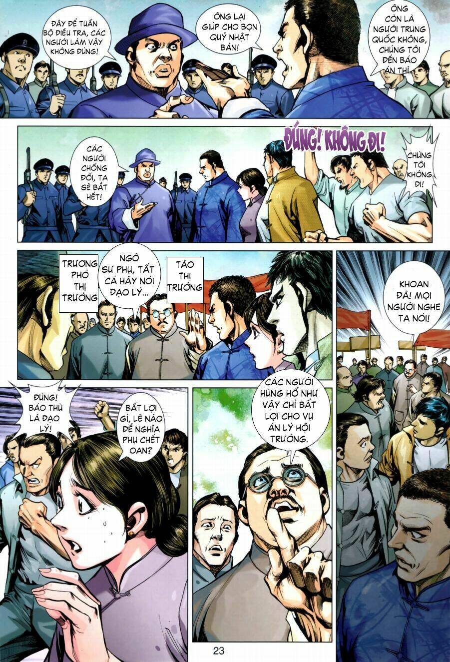 diệp vấn tiền truyện chapter 11 23