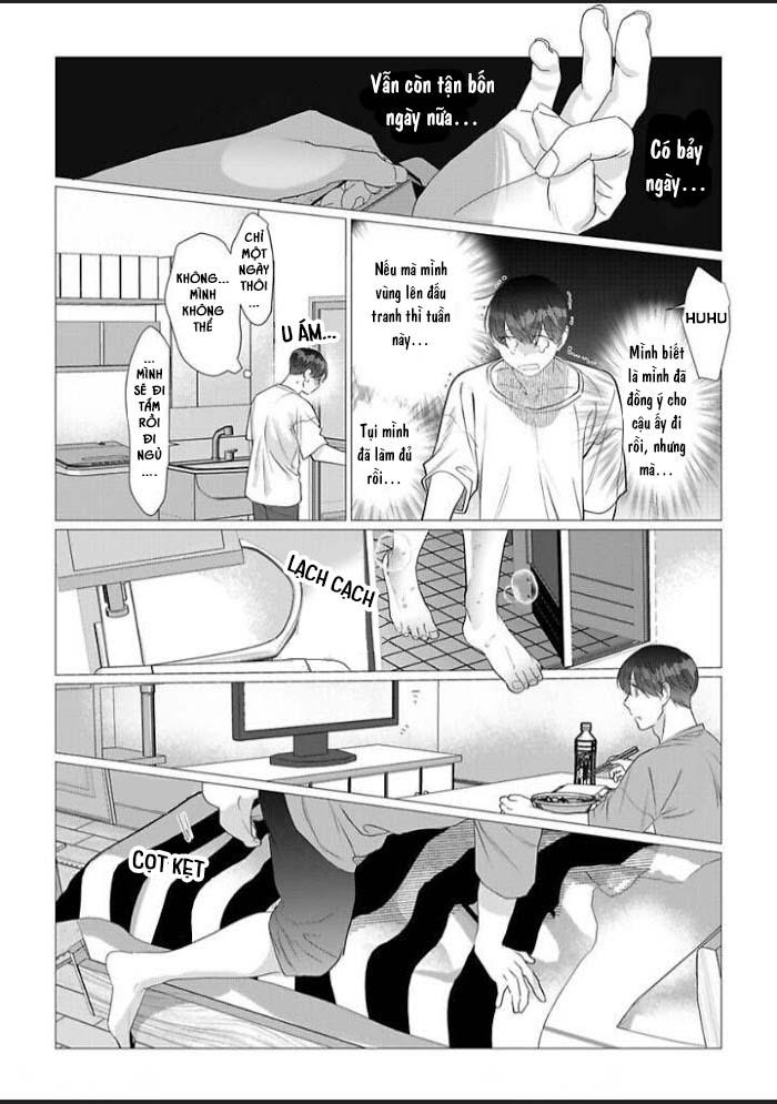 cúc xinh khao khát được chạm vào chapter 10 11