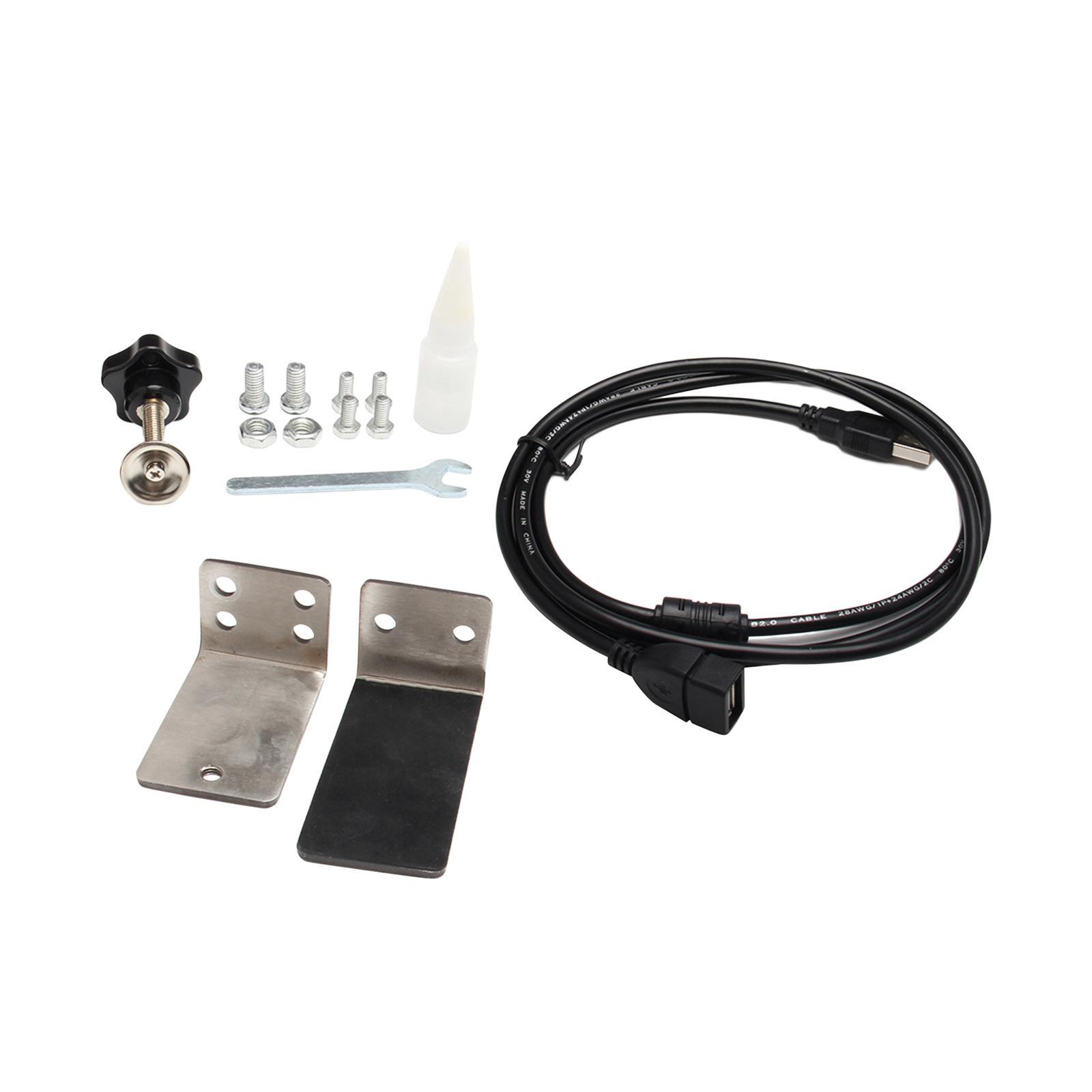USB Handbrake Accessories Accessory Spare Parts Easily Install Professional Replaces Durable Racing Games Sim Handbrake for G25 T500