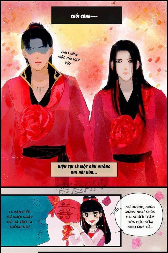 đường giang hồ cong cong chapter 11 6