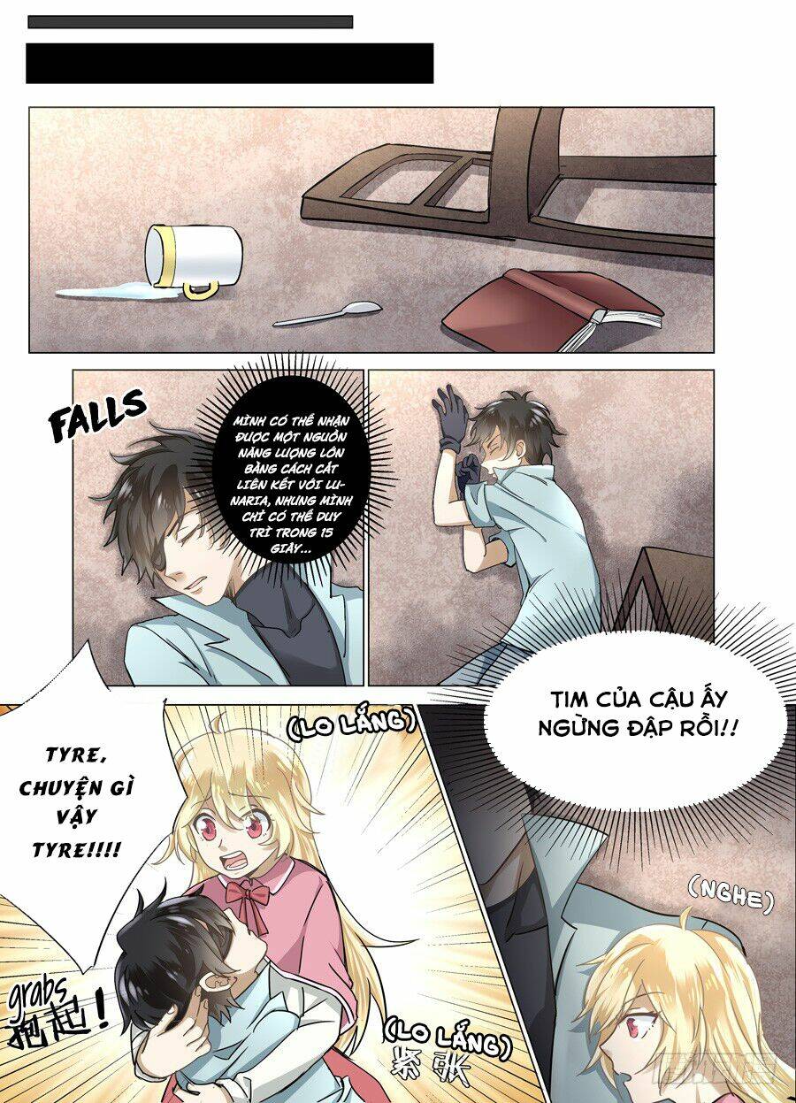 khúc cuồng tưởng của ta và nàng sau khi biến thân chapter 49 10