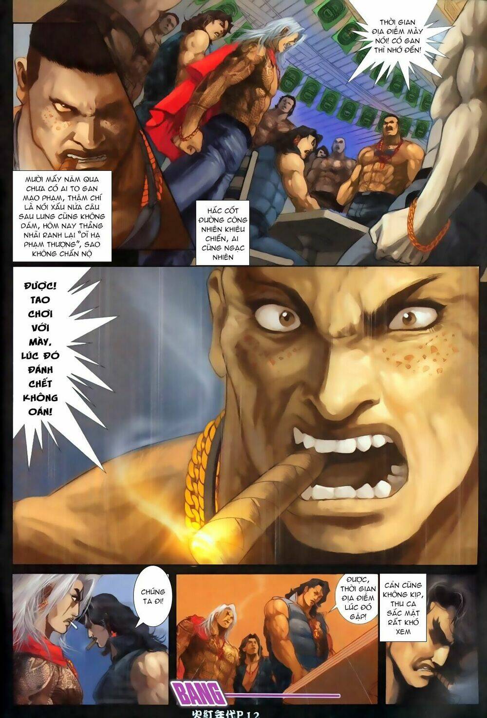 hỏa hồng niên đại hắc cốt đường chapter 67 9