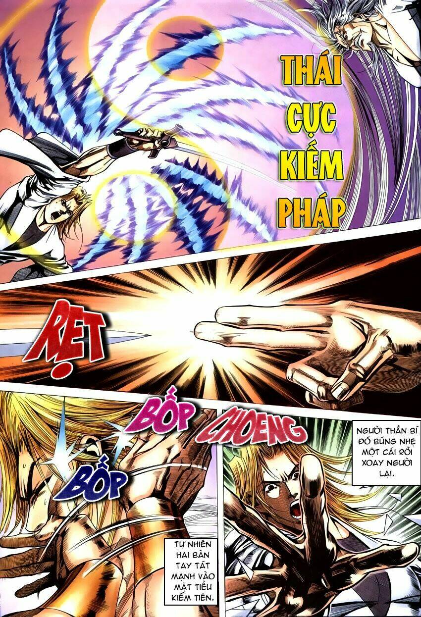 túy quyền tiền truyện chapter 11 24