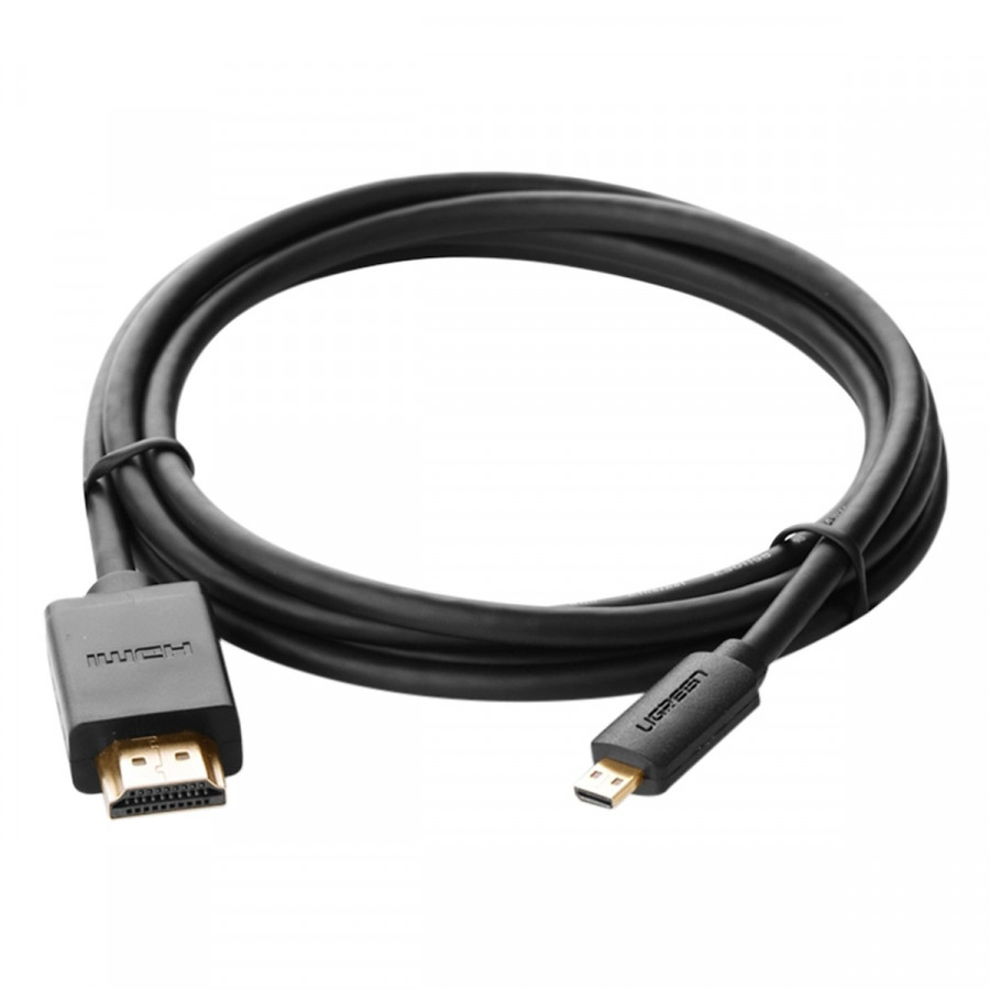 Cáp chuyển đổi MICRO HDMI sang HDMI Dài 2m UGREEN - Hàng chính hãng