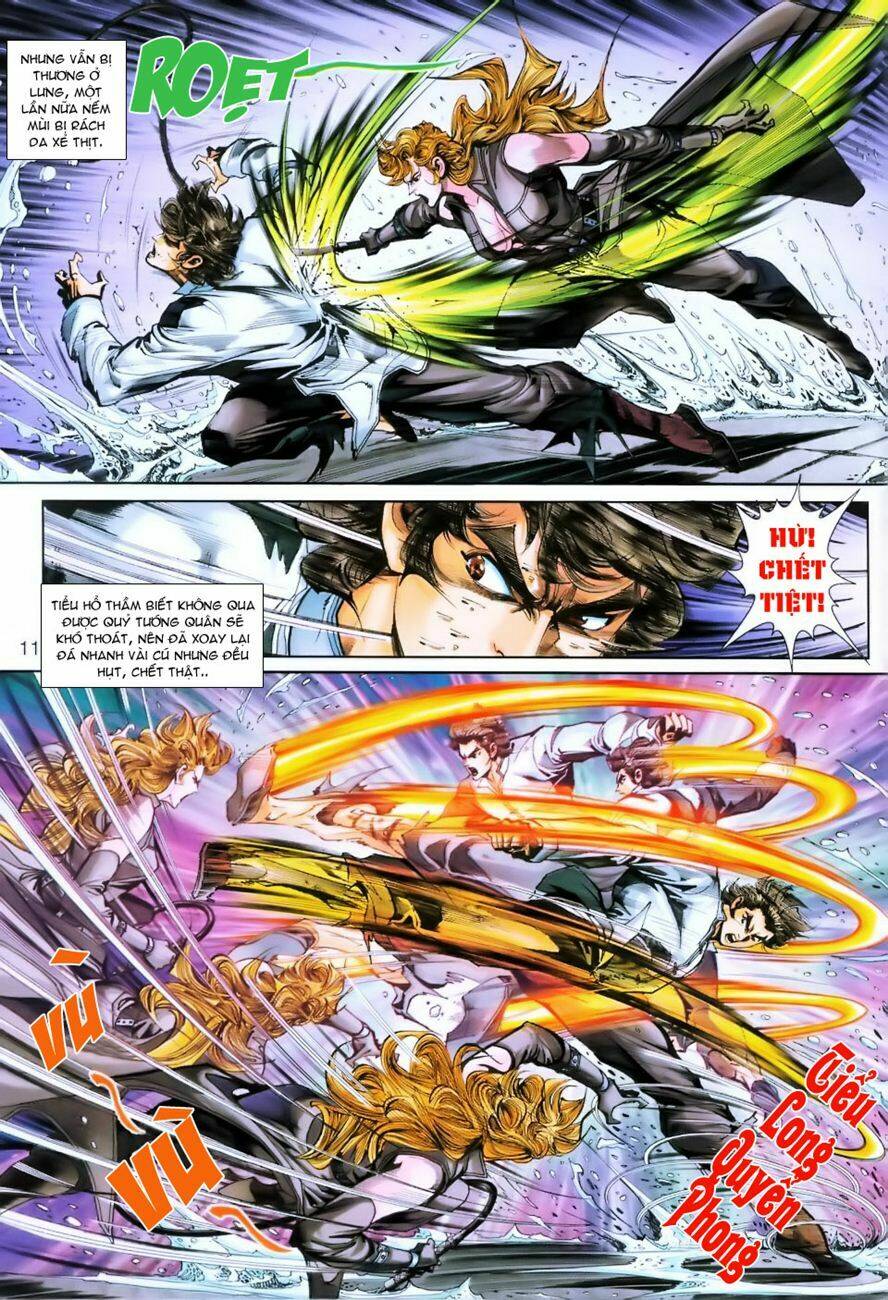 tân tác long hổ môn chapter 254 10