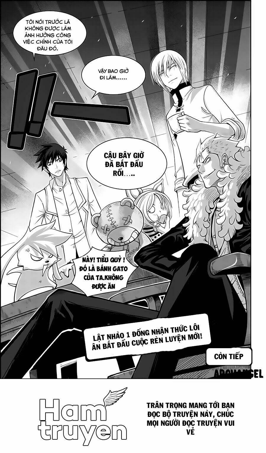 phệ quy giả chapter 2 29