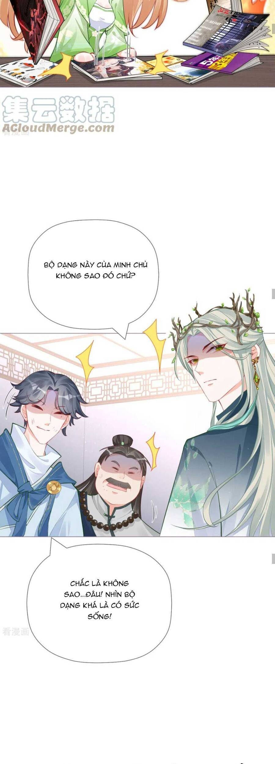 thiết lập ác nữ của tôi sụp đổ rồi chapter 27 15