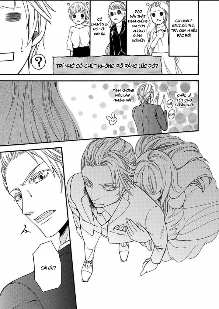 sống cùng với em trai chapter 27 28