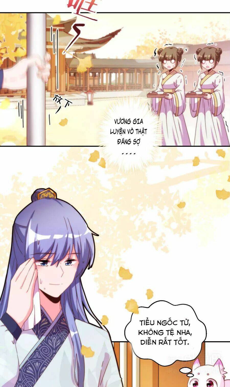 vương phi, vương gia nhà ngươi không ngốc nữa rồi chapter 7 2