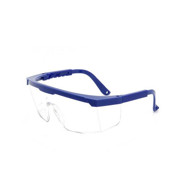 Cycling Glasses Windproof Safety Eye Protection Transparent Clear Goggles Glasses Outdoor Tactical Sports Glasses Men Goggles