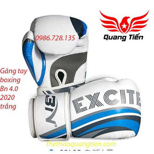 Freeship Găng tay boxing Bn tặng kèm túi đủ màu đủ size