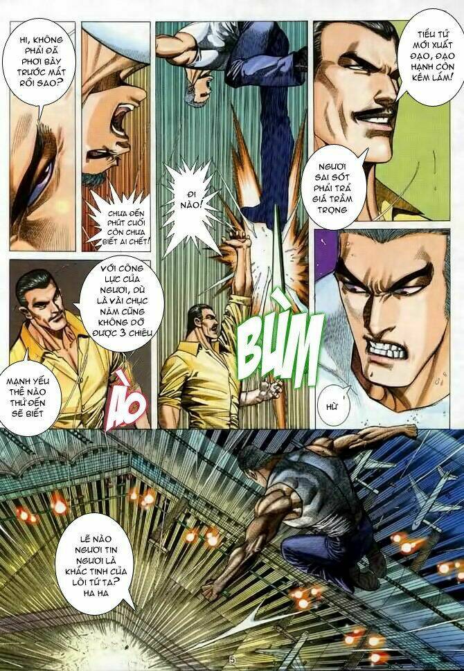 phong bạo thập tam chapter 11 3