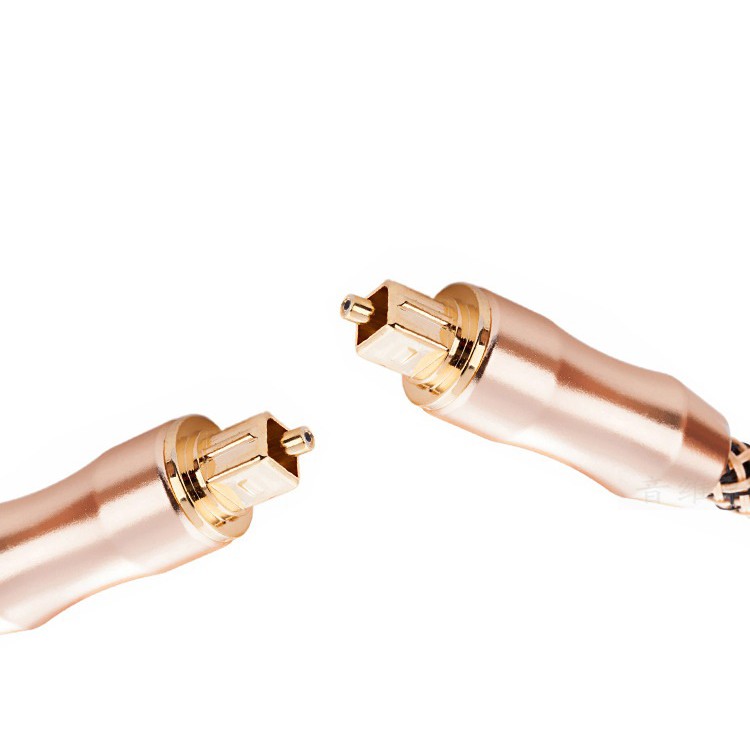 Cáp quang âm thanh mạ vàng 24k Toslink Optical