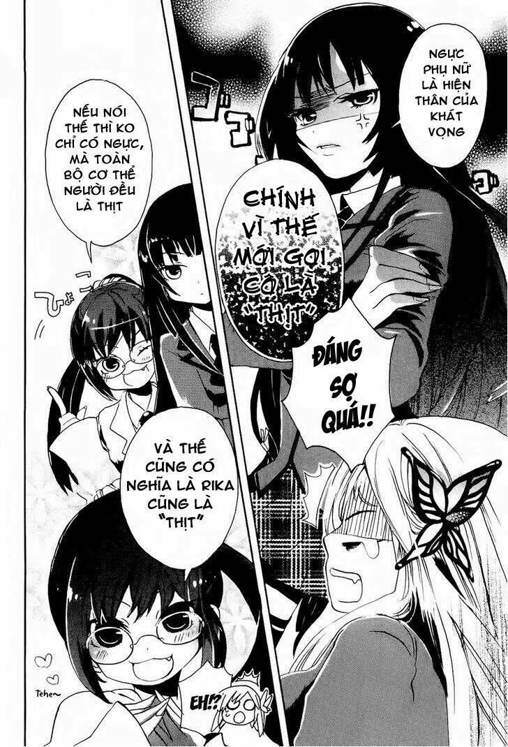 boku wa tomodachi ga sukunai - koushiki anthology comic chapter 17 2