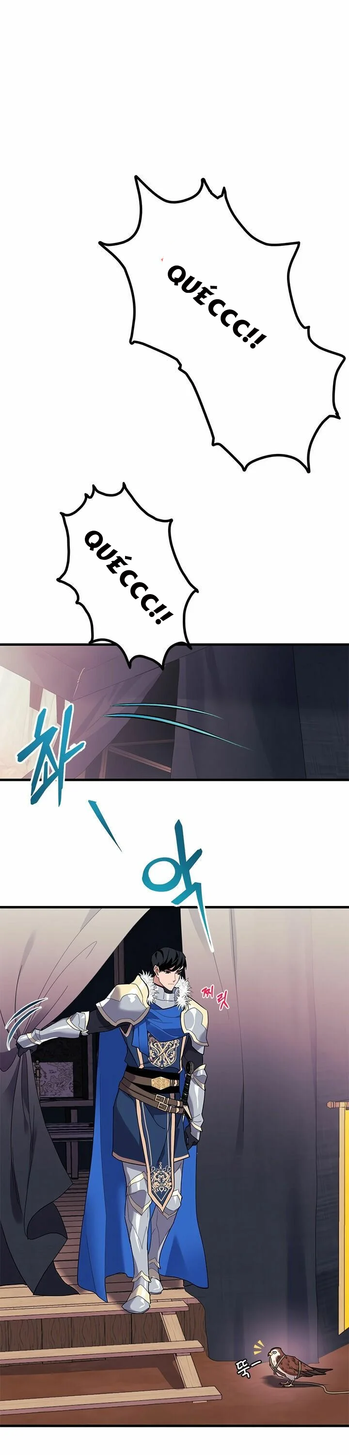 công chúa chim ưng cavier chapter 4 2