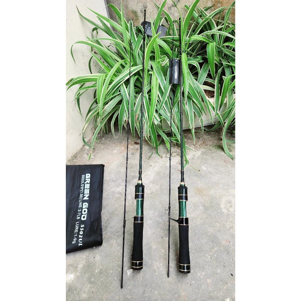 Can câu lure UL Rollfish Thần Xanh Green God Cần Siêu Đẹp Giá học sinh AnhNamFishing - CÂN MAY ĐƯNG, CÂN MAY ĐƯNG