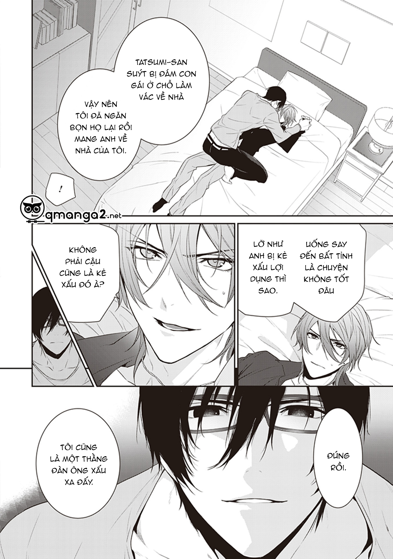 chỉ cần nghe giọng nói của cậu chapter 1.2 17