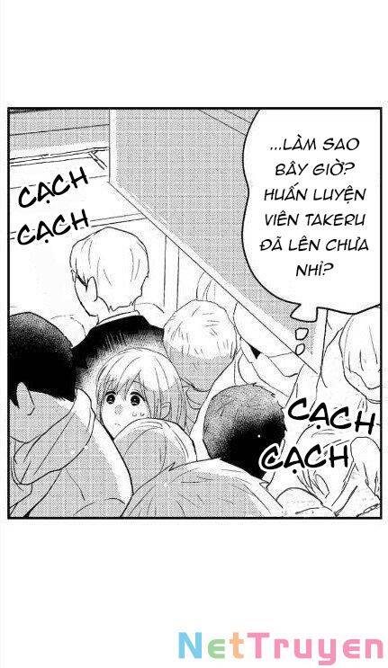 có phải cơ bắp của tôi đã kích thích em? chapter 22 23