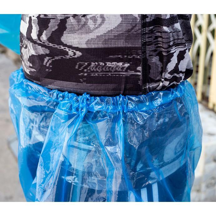 Combo 2 Bộ Quần Áo Mưa Nhựa Không Thấm Nước Freesize 50-80kg