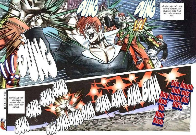king of fighters toàn tập chapter 42 4