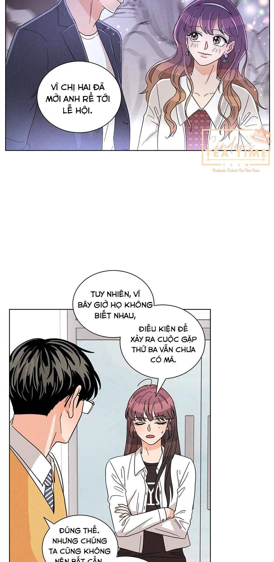 chào nhé, không làm thông gia nữa đâu! chapter 20 50