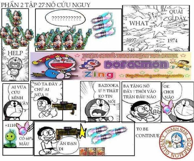 đôrêmon chế về gunny chapter 22 27