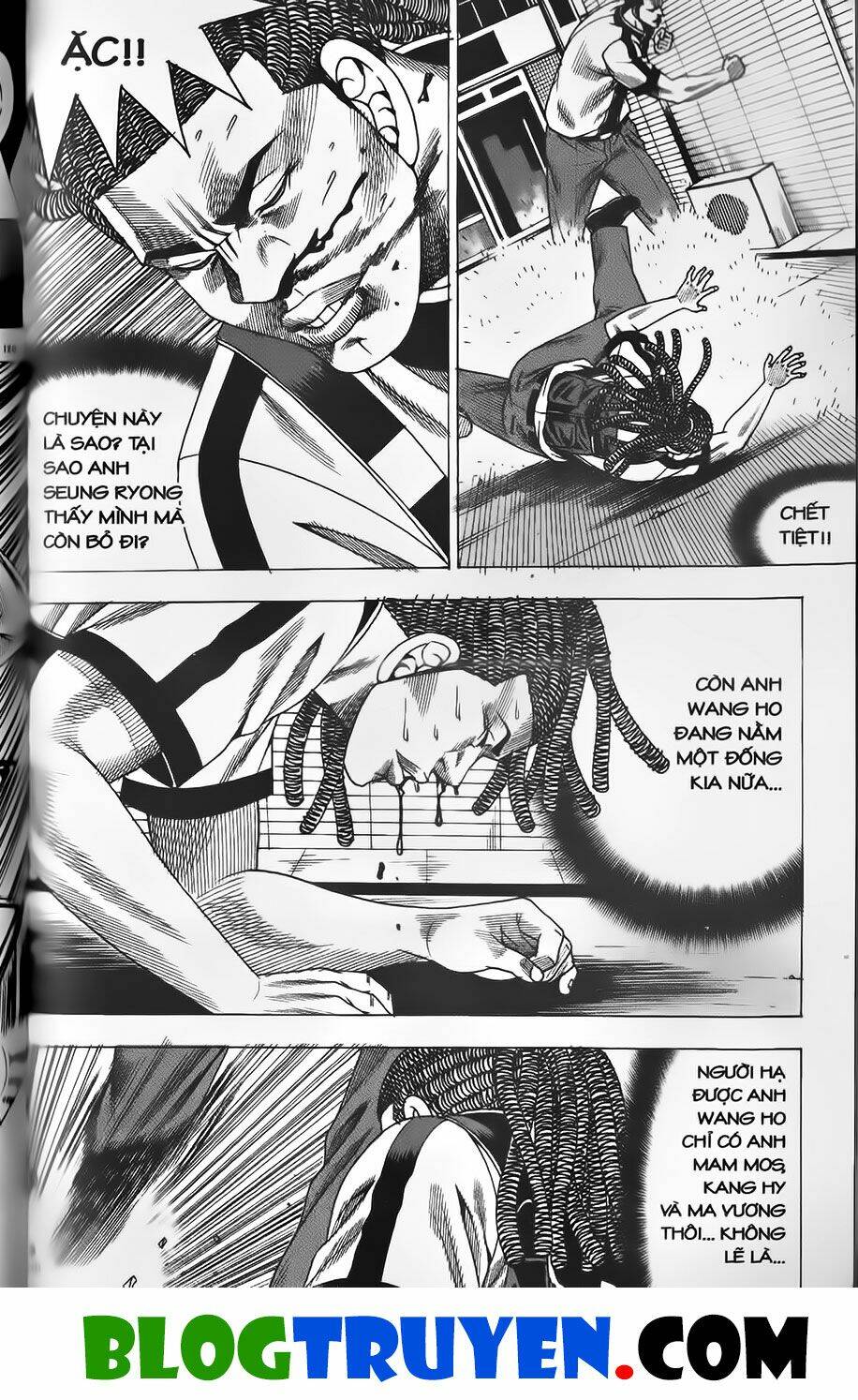 bitagi - anh chàng ngổ ngáo chapter 418 17