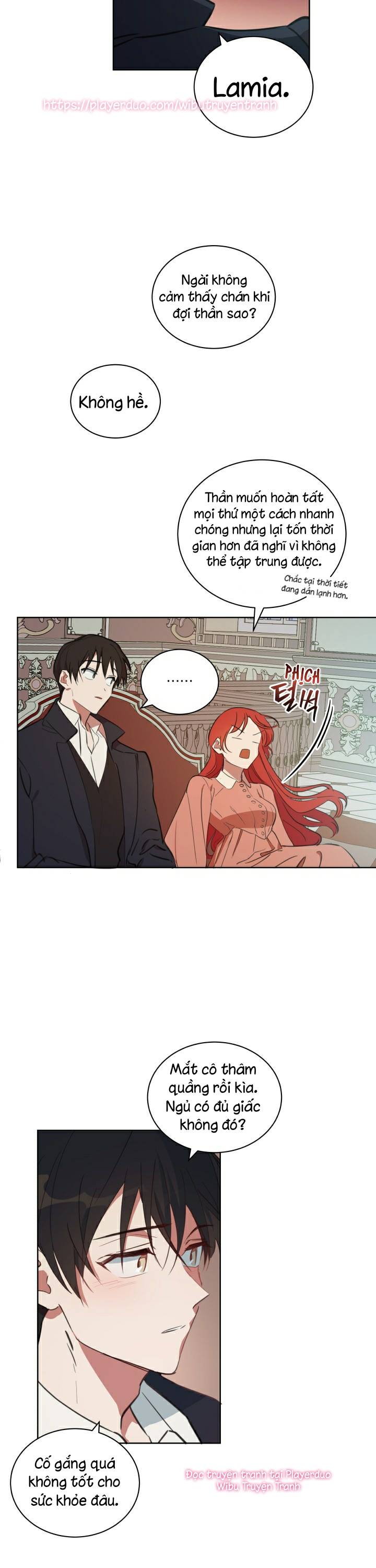 cái chết của nàng lamia chapter 3 16