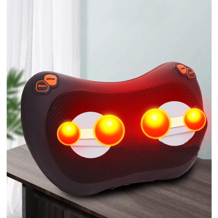 Máy Massage Cổ vai gáy Toshiko TG88, bi massage chuyên biệt, nhiệt hồng ngoại lên 40 độ giúp giải tỏa đau mỏi cổ vai gáy, lưng eo