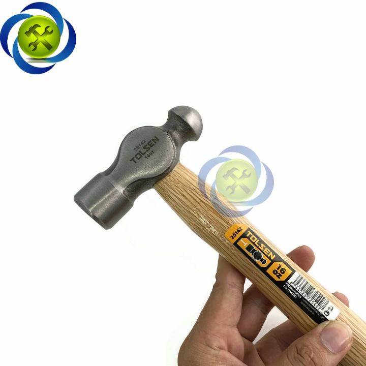 Búa đầu bi cán gỗ Tolsen 25142