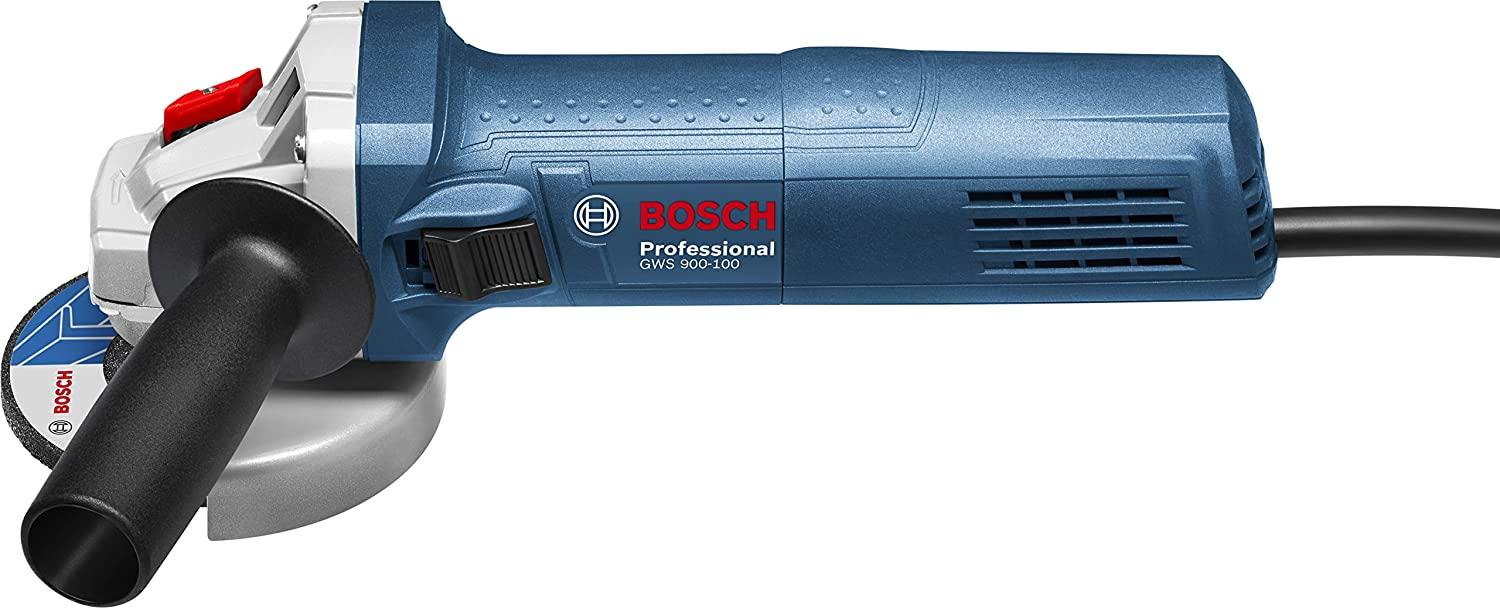 MÁY MÀI GÓC CẦM TAY 100 MM 900W BOSCH GWS 900-100 - HÀNG CHÍNH HÃNG