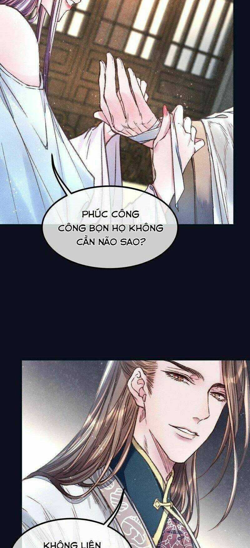 hoàng thái phi cũng muốn yêu chapter 42 14
