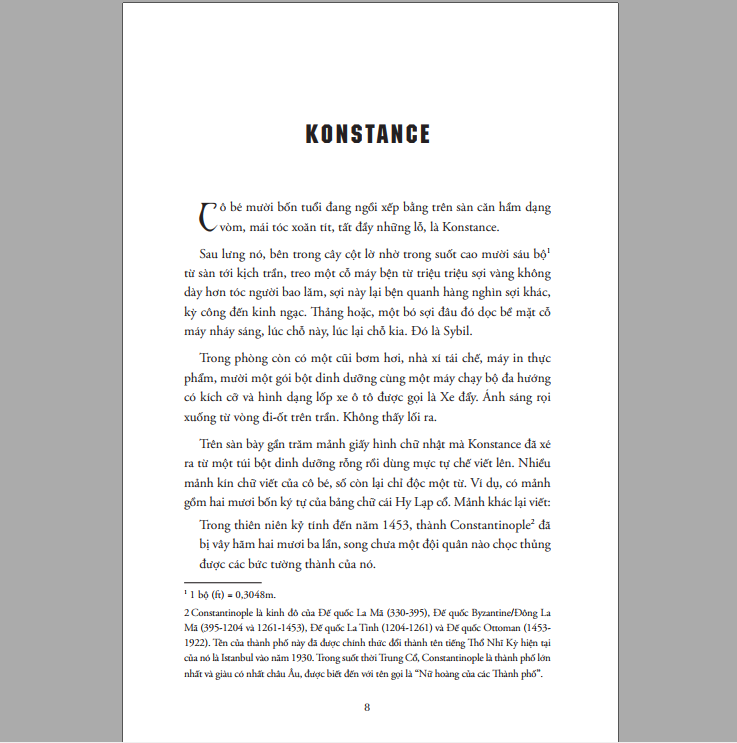 Xứ Sở Mây Xanh (Cloud Cuckoo Land)