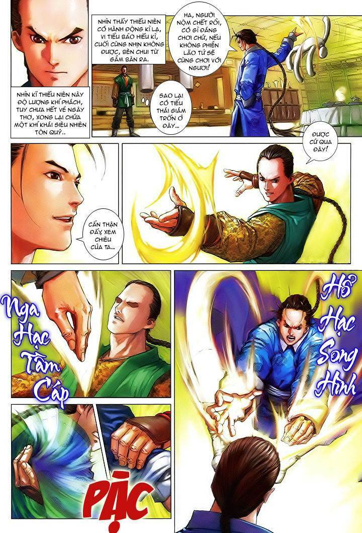 lộc đỉnh kí chapter 5 13