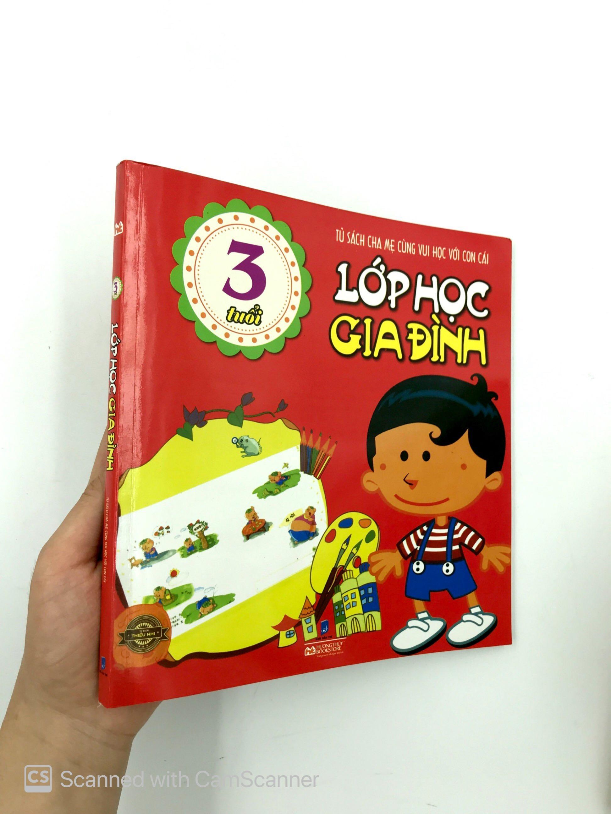 Lớp Học Gia Đình (3 Tuổi)