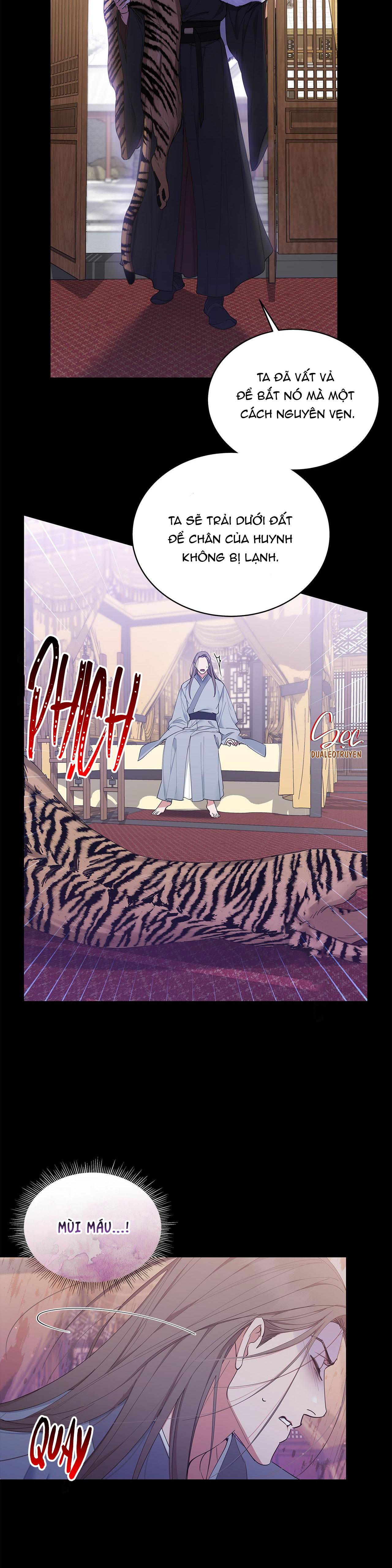 dấu vết của khoảng trống chapter 13 19