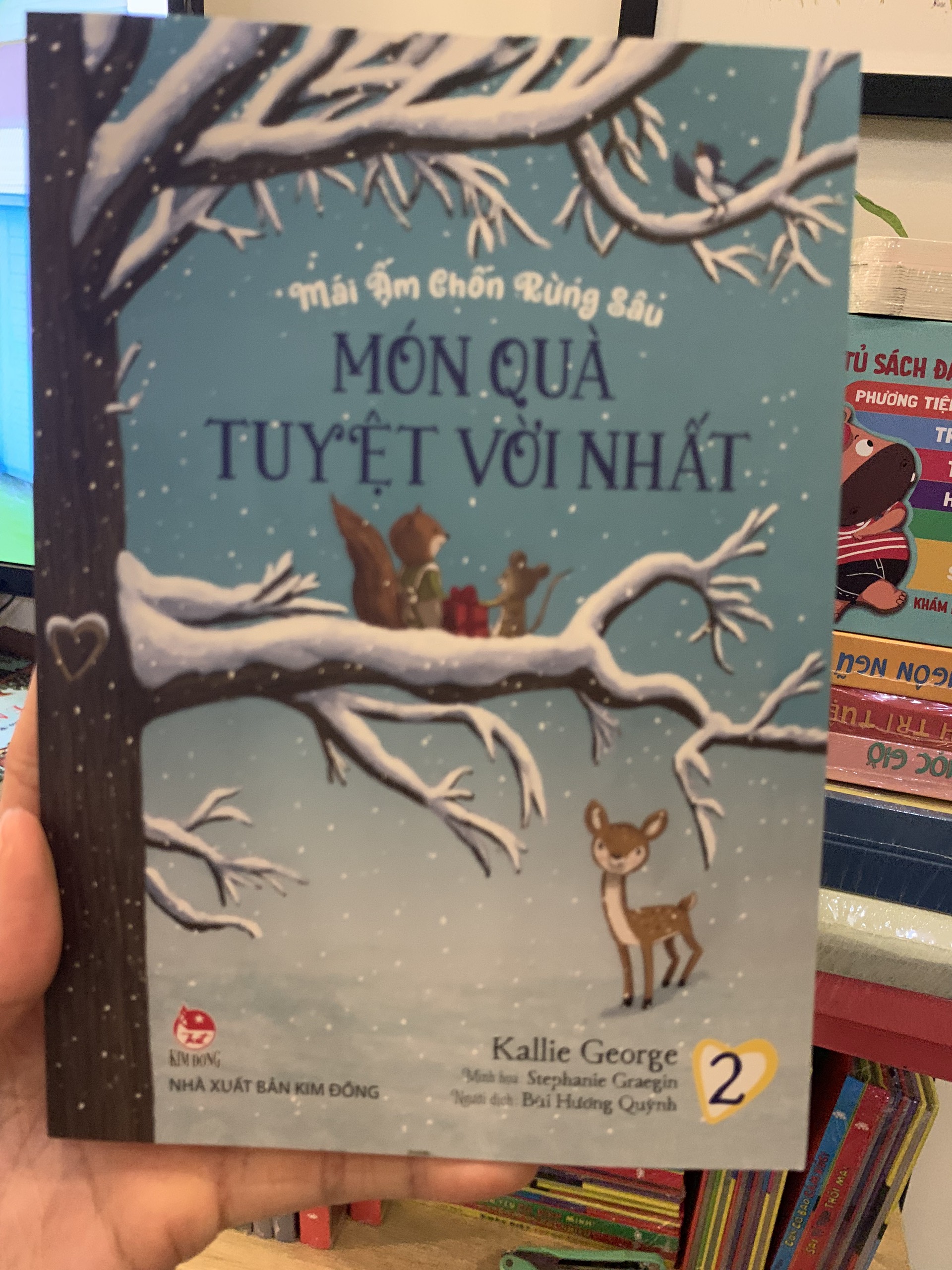 Mái ấm chốn rừng sâu -Tập 2: Món quà tuyệt vời nhất