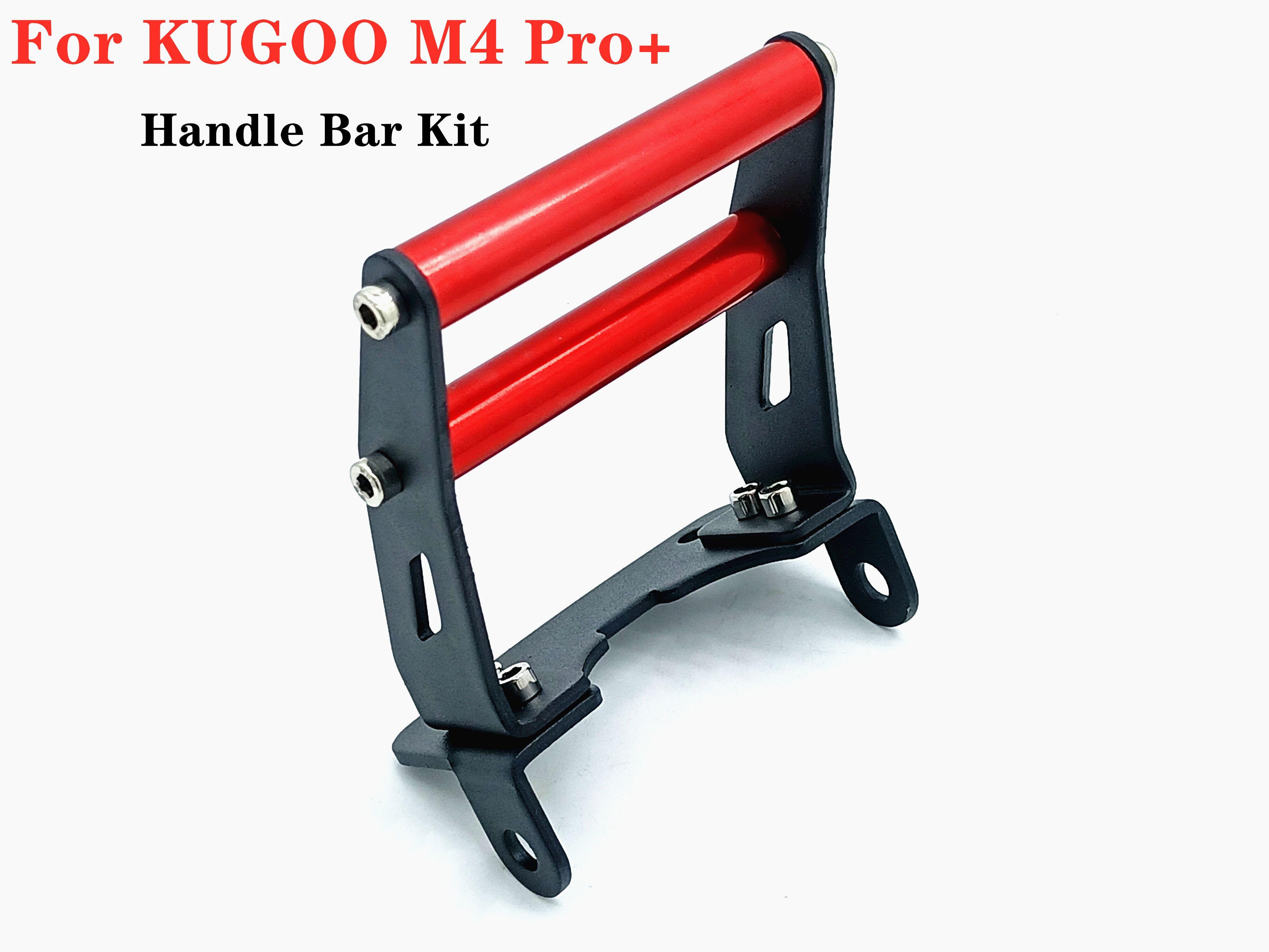 Bộ hỗ trợ chân sau cho KUGOO M4 Pro 2022 Xe tay ga điện gấp mới Phuộc sau Phụ kiện thanh bước chân Tay cầm Màu sắc: cho M4 Pro New