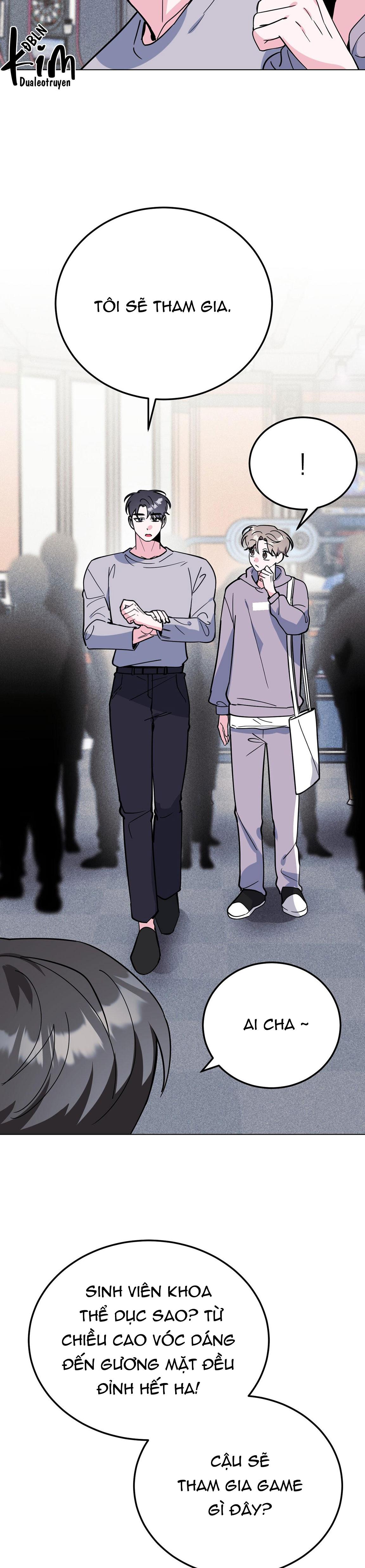 cạm bẫy đại học [m] chapter 46 25