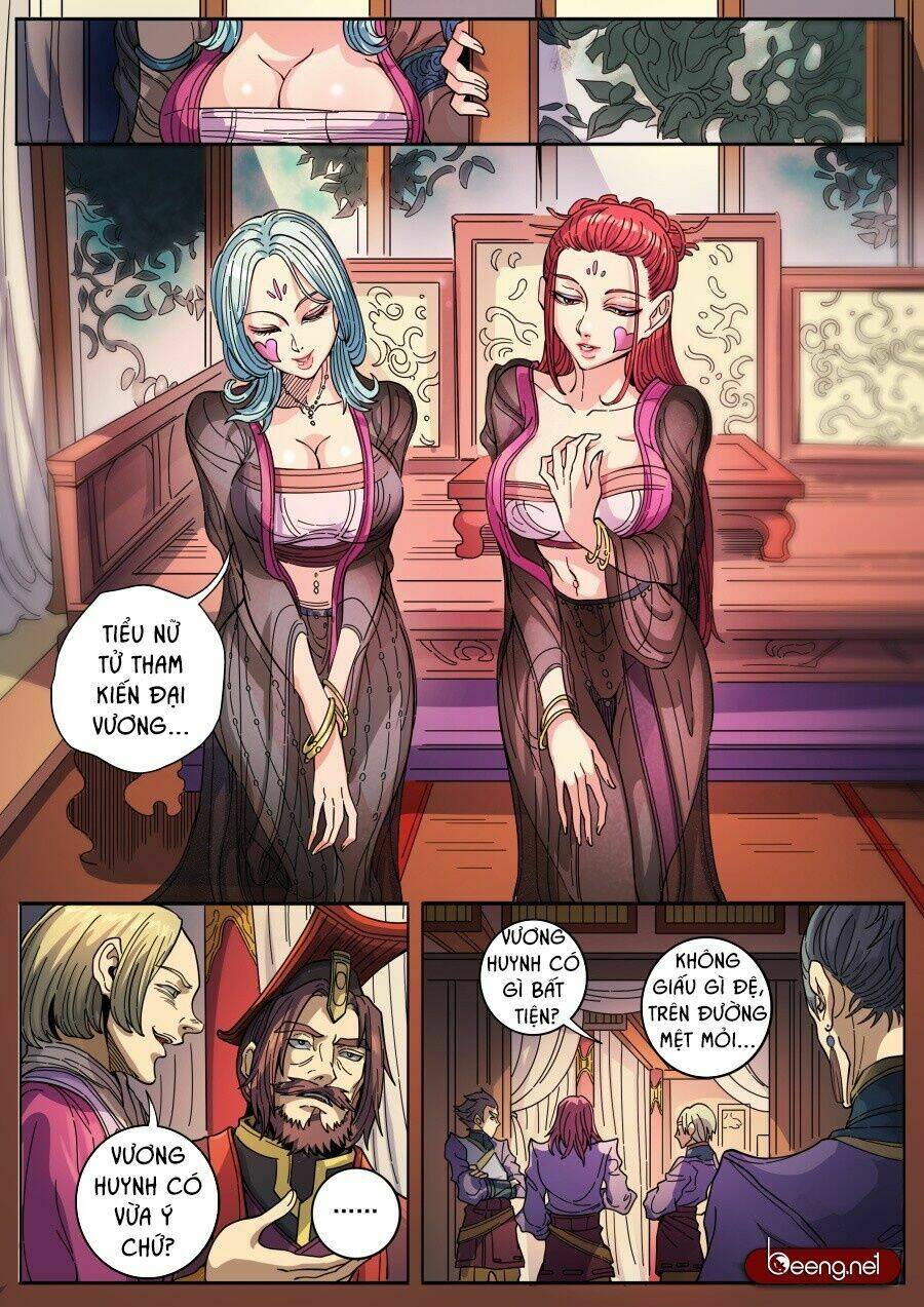 đường dần tại dị giới chapter 318 3