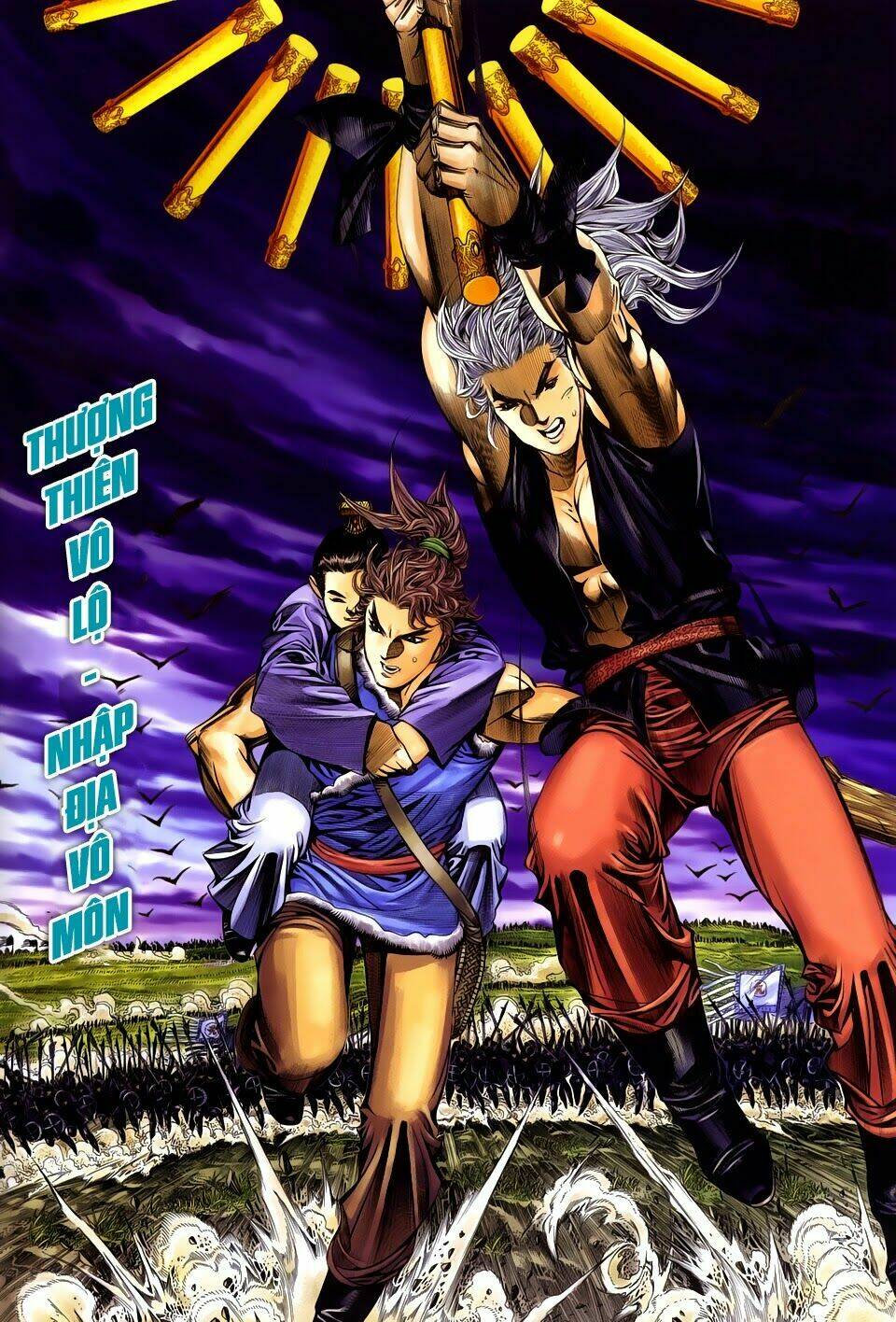 tuyệt thế vô song chapter 144 3