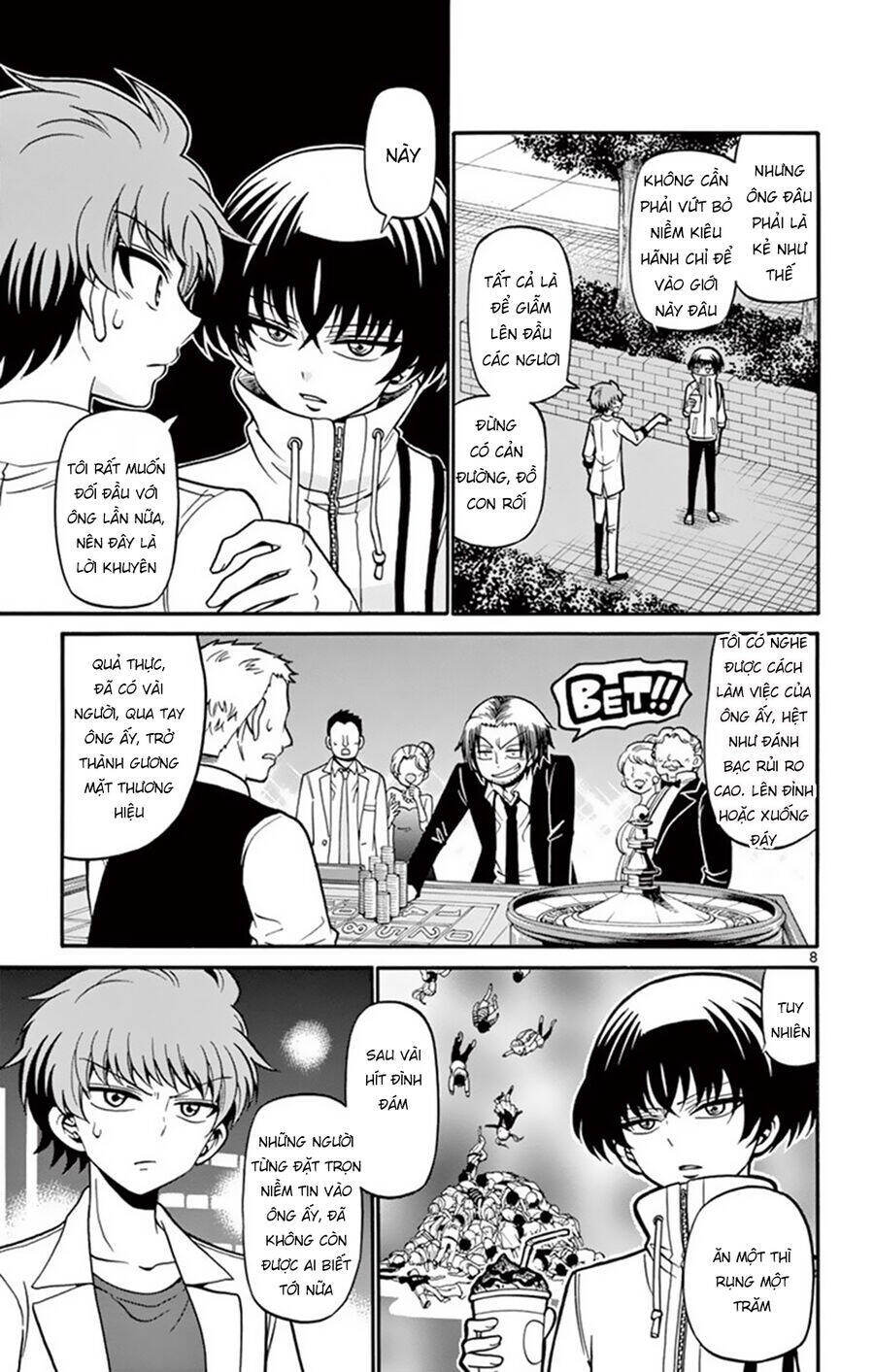 tenshi to akuto!! chapter 50 9