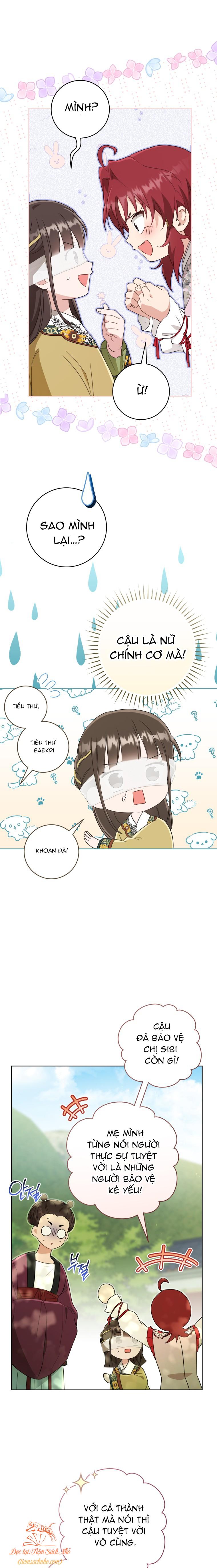 trở thành cô cháu gái bị khinh miệt của nhà quyền quý chapter 52 17