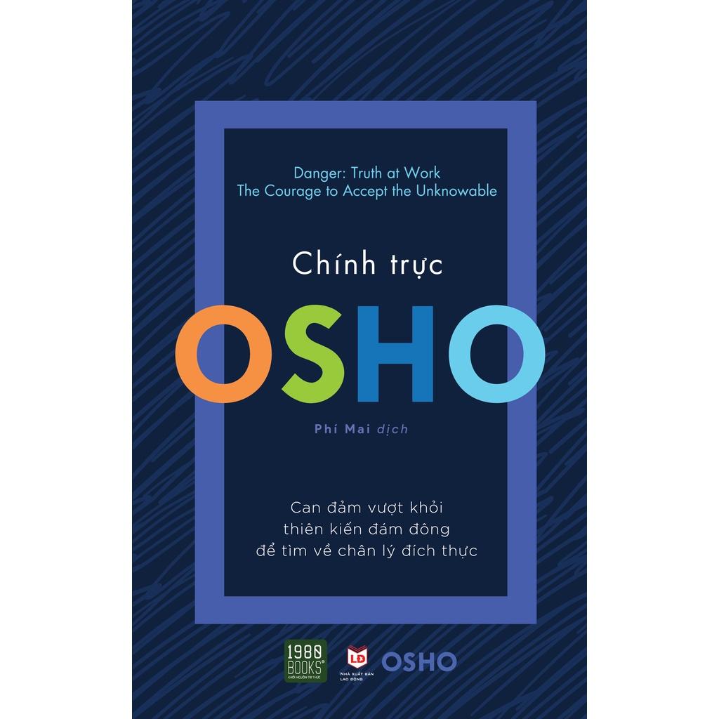 Sách Osho Chính Trực - BẢN QUYỀN