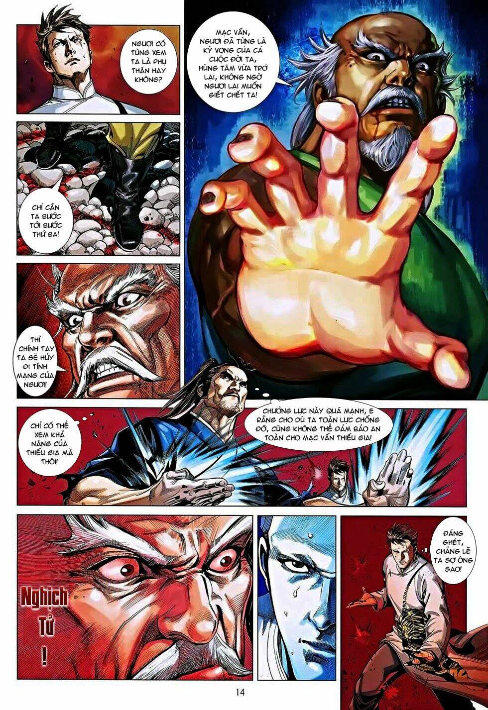 tân tác trung hoa anh hùng chapter 9 14