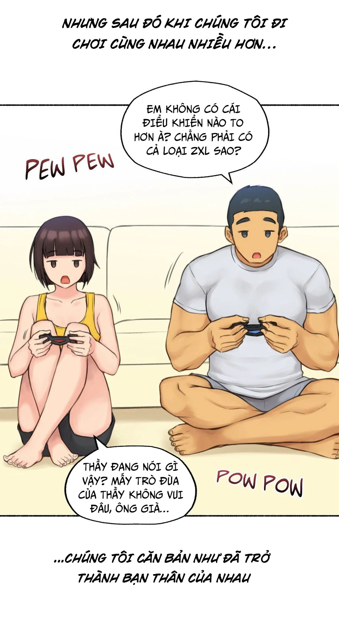 bạn đã xxx bao giờ chưa? chapter 74 25