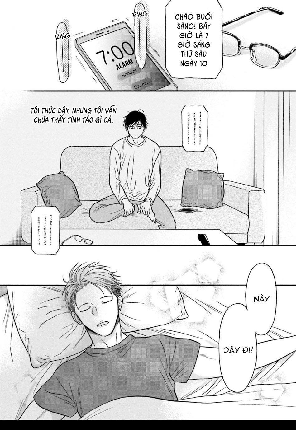 cuộc sống yên bình bỗng trở nên khủng hoảng chapter 2 3